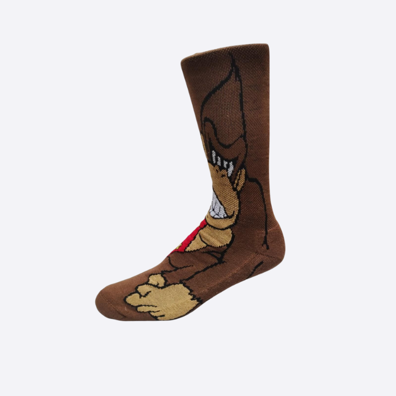 1 Calcetines Donkey kong - Imagen 1