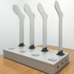 Modulo de 4 moldes para planchar calcetines - Imagen 2