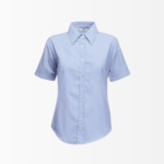 Camisa Oxford de Manga Corta