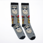 Medias Llamas Cool - Charcol - Imagen 3
