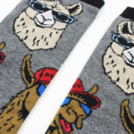 Medias Llamas Cool - Charcol - Imagen 4